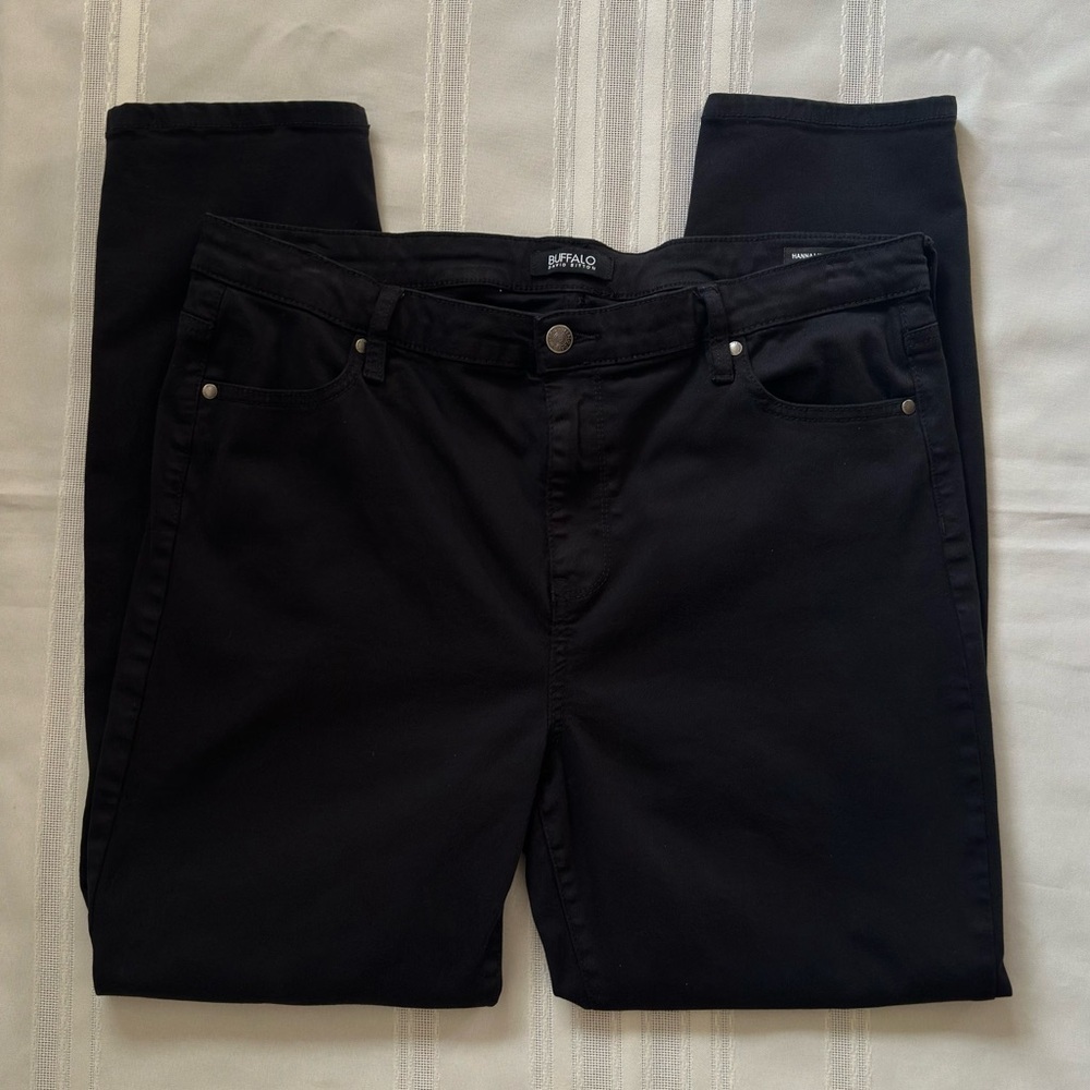 Buffalo David Bitton Women's Black Skinny Jeans - Picture 6 of 13